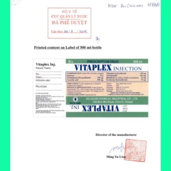 Vitaplex Injection 500ml