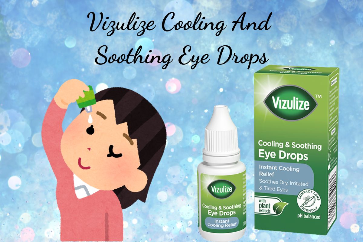 Vizulize Cooling And Soothing Eye Drops có công dụng gì?