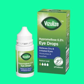 Vizulize Hypromellose 0.3% Eye Drops