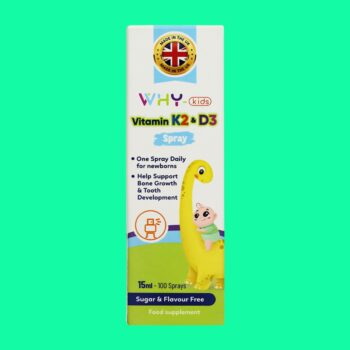 Why-Kids Vitamin K2&D3 Spray