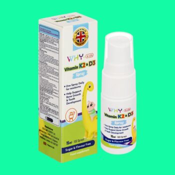 Why-Kids Vitamin K2&D3 Spray
