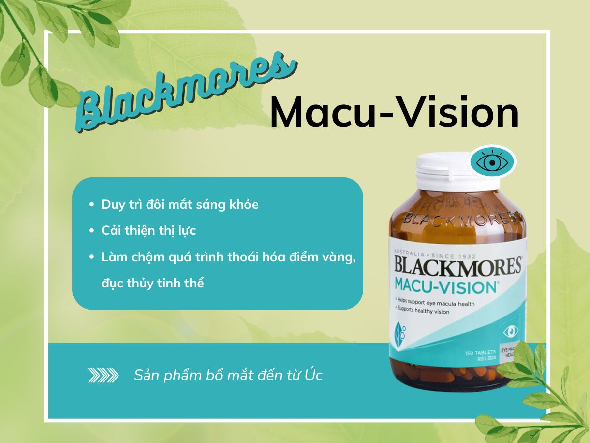 Blackmores Macu-Vision