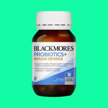 Blackmores Probiotic + Immune Defence