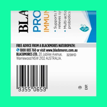 Blackmores Probiotic + Immune Defence