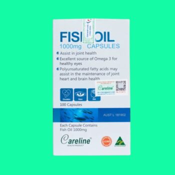 Careline Salmon Fish Oil 1000mg