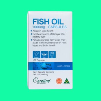Careline Salmon Fish Oil 1000mg