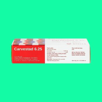 Thuốc Carvestad 6,25