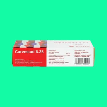 Thuốc Carvestad 6,25