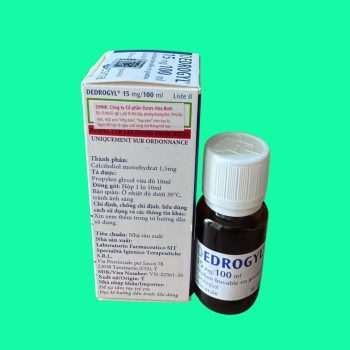 Dedrogyl 15mg/100ml