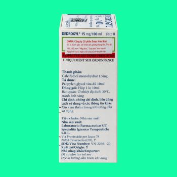 Dedrogyl 15mg/100ml 7 Dedrogyl 15mg/100ml