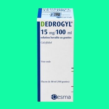 Dedrogyl 15mg/100ml