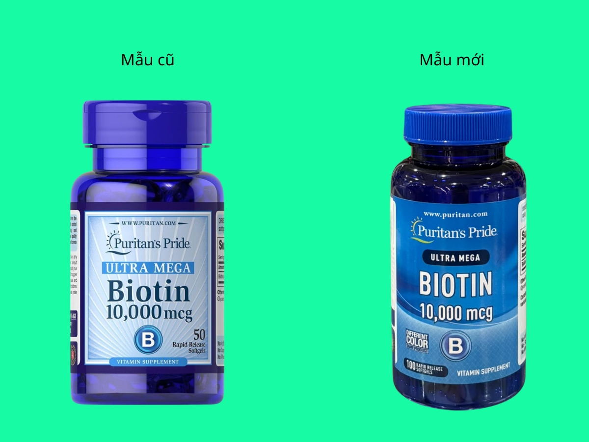 Puritan’s Pride Ultra Mega Biotin