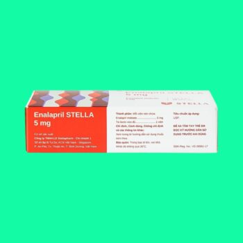 Thuốc Enalapril Stella 5mg