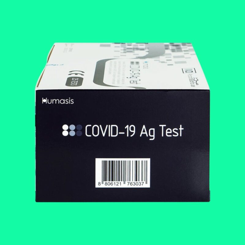 Bộ kit Humasis COVID-19 Ag Test phát hiện SARS-CoV-2 - Dược sĩ Lưu Văn ...