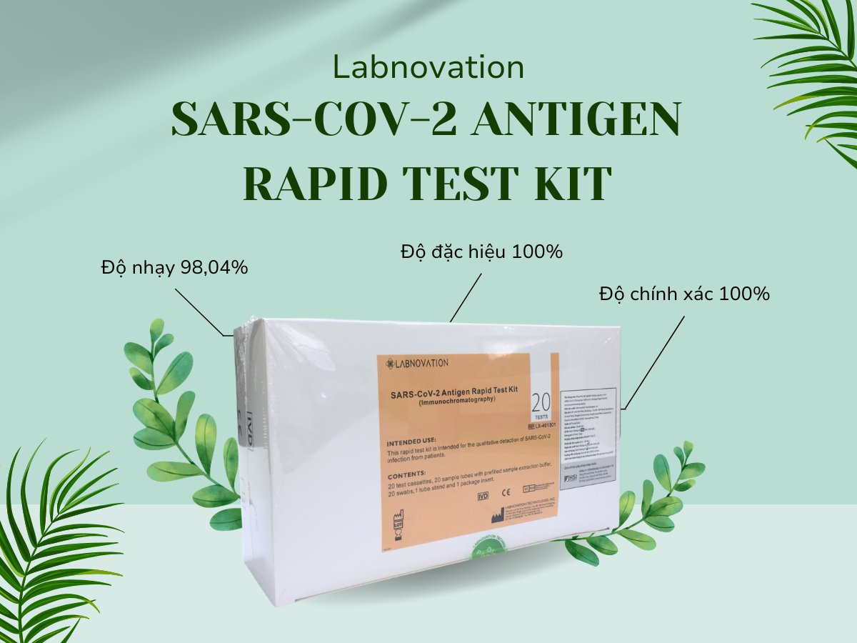 Labnovation SARS-CoV-2 Antigen Rapid Test Kit