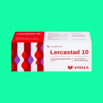 Thuốc Lercastad 10