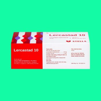 Thuốc Lercastad 10