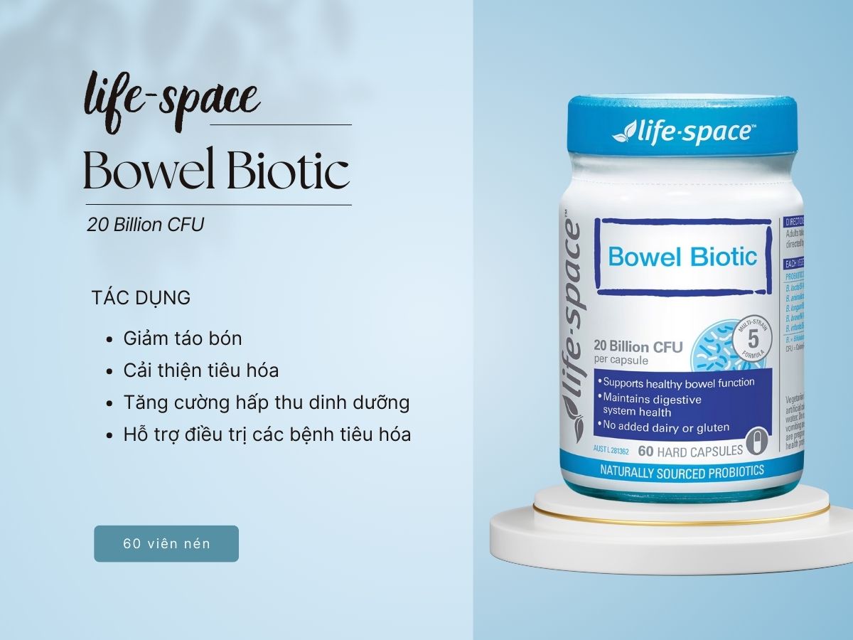 Life Space Bowel Biotic