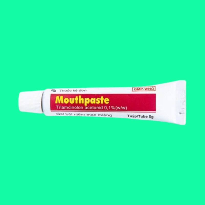 Mouthpaste Thuốc Mouthpaste 0,1% điều trị viêm lợi - Dược sĩ Lưu Văn Hoàng