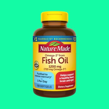 Nature Made Fish Oil 1200mg Omega-3