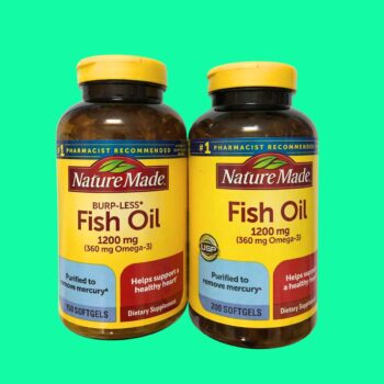 Nature Made Fish Oil 1200mg Omega-3