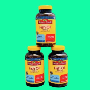 Nature Made Fish Oil 1200mg Omega-3