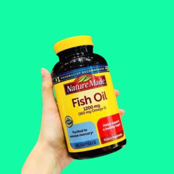 Nature Made Fish Oil 1200mg Omega-3