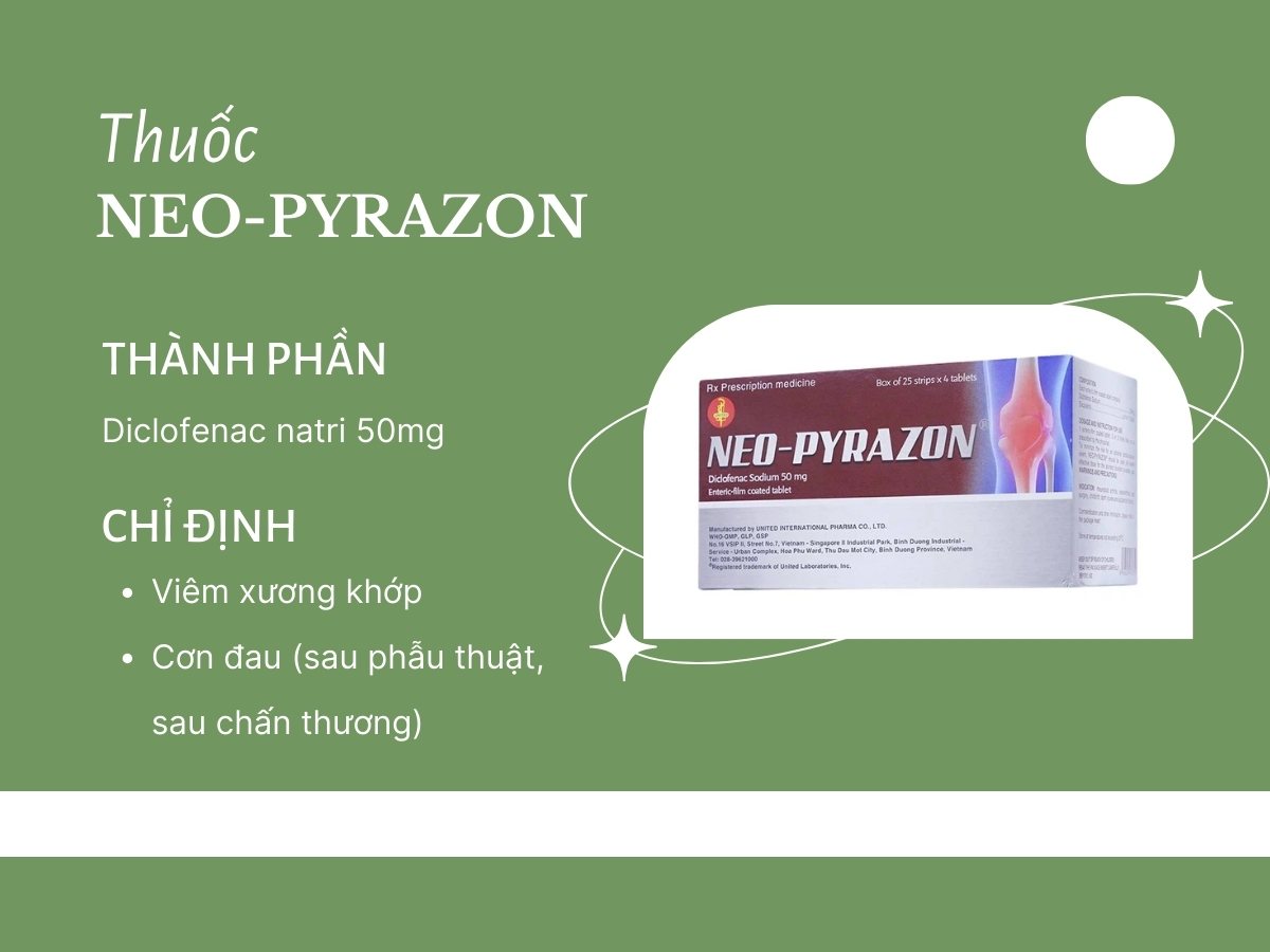 Thuốc Neo Pyrazon