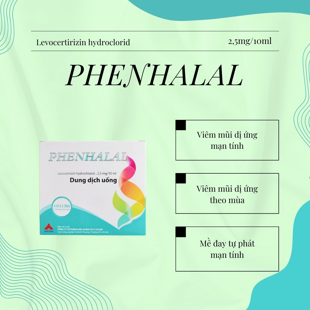Thuốc Phenhalal