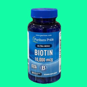 Puritan’s Pride Ultra Mega Biotin