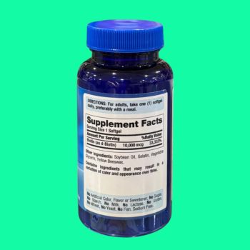 Puritan’s Pride Ultra Mega Biotin