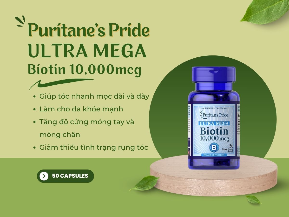 Puritan’s Pride Ultra Mega Biotin