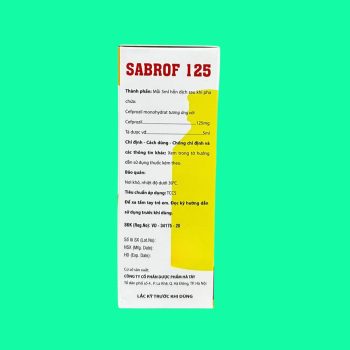 Sabrof 125 5 Sabrof 125