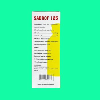 Sabrof 125 6 Sabrof 125