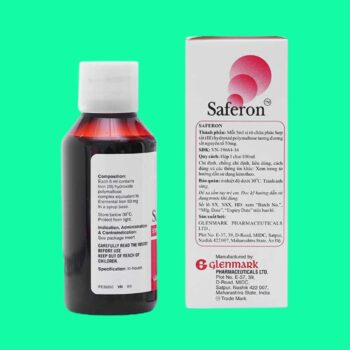 Thuốc Saferon 50mg/5m
