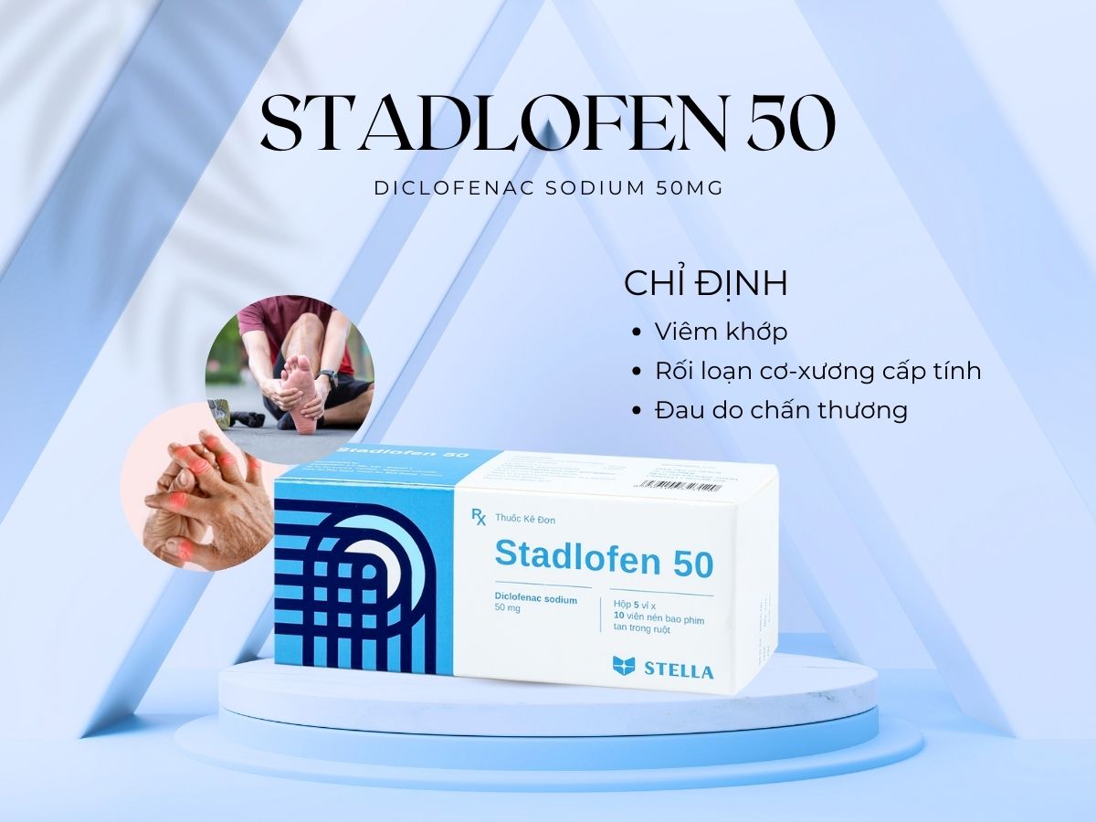 Thuốc Stadlofen 50