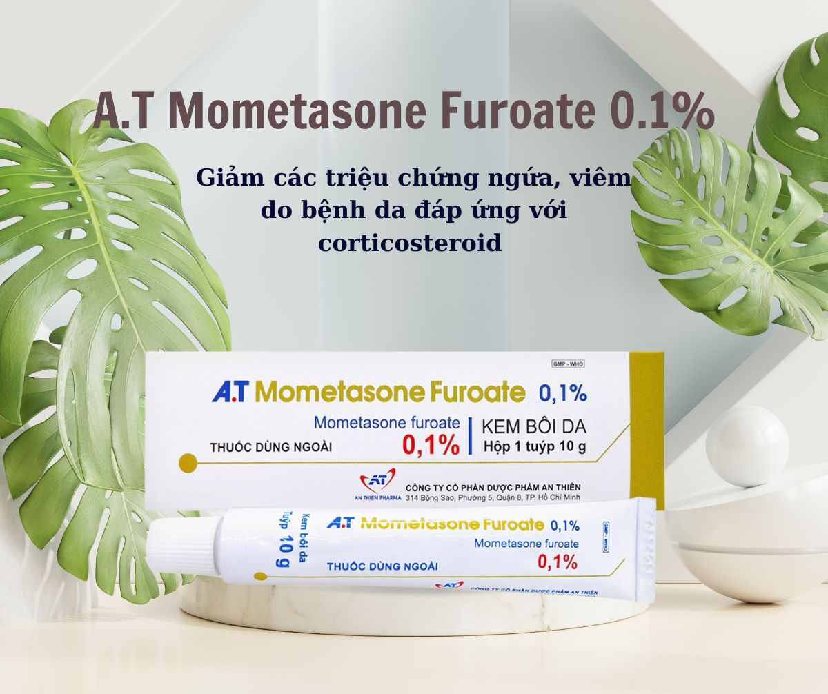 A.T Mometasone Furoate