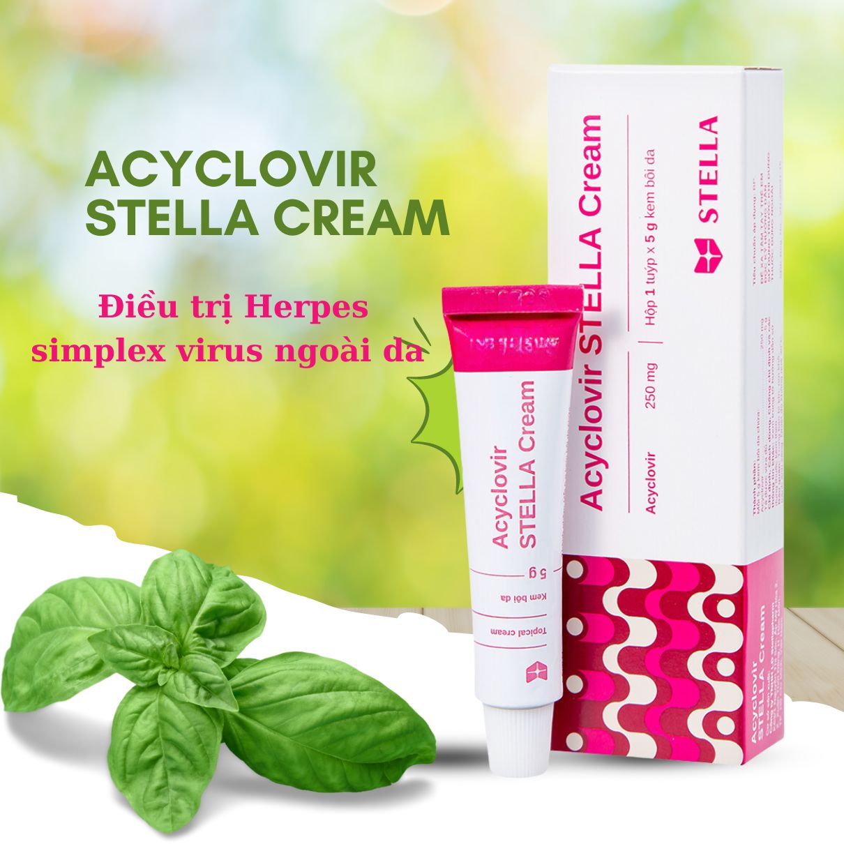 Acyclovir STELLA Cream