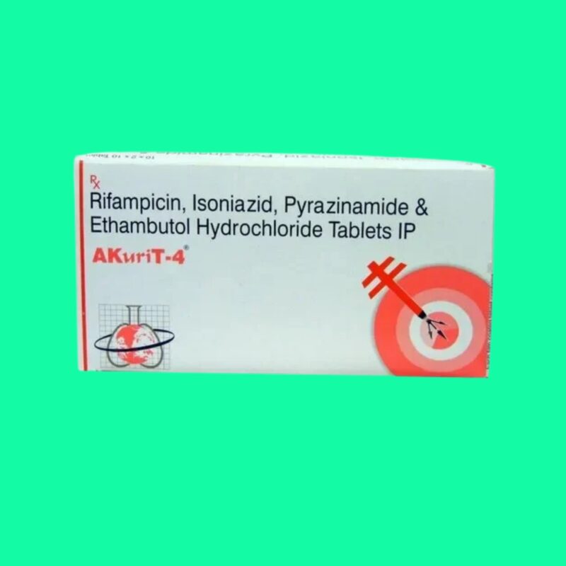 Thuốc AKuriT-4 - Điều trị lao nhanh chóng, hiệu quả - Dược sĩ Lưu Văn Hoàng