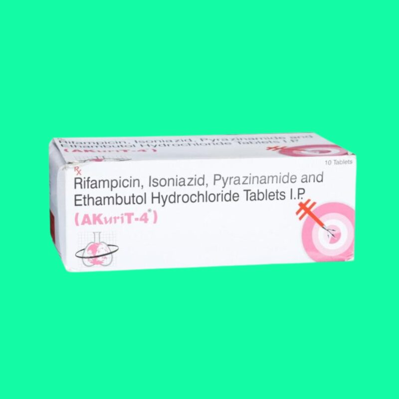 Thuốc AKuriT-4 - Điều trị lao nhanh chóng, hiệu quả - Dược sĩ Lưu Văn Hoàng