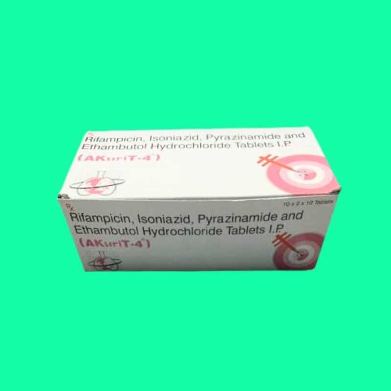 Thuốc AKuriT-4 - Điều trị lao nhanh chóng, hiệu quả - Dược sĩ Lưu Văn Hoàng