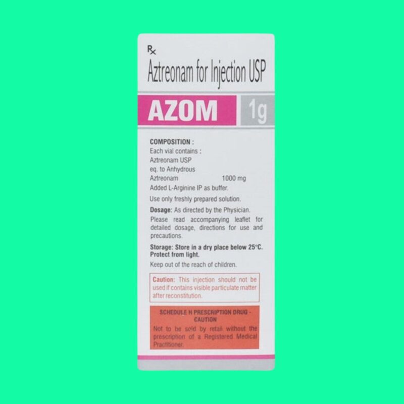 Thuốc Azom 1g - Giúp điều trị bệnh nhiễm khuẩn - Dược sĩ Lưu Văn Hoàng