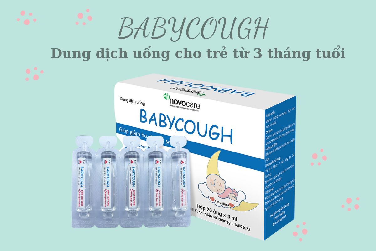 Babycough có tác dụng gì?
