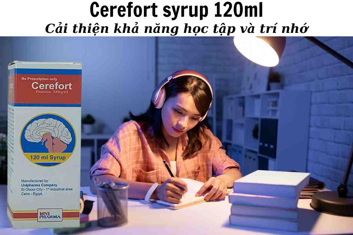 Cerefort syrup 120ml