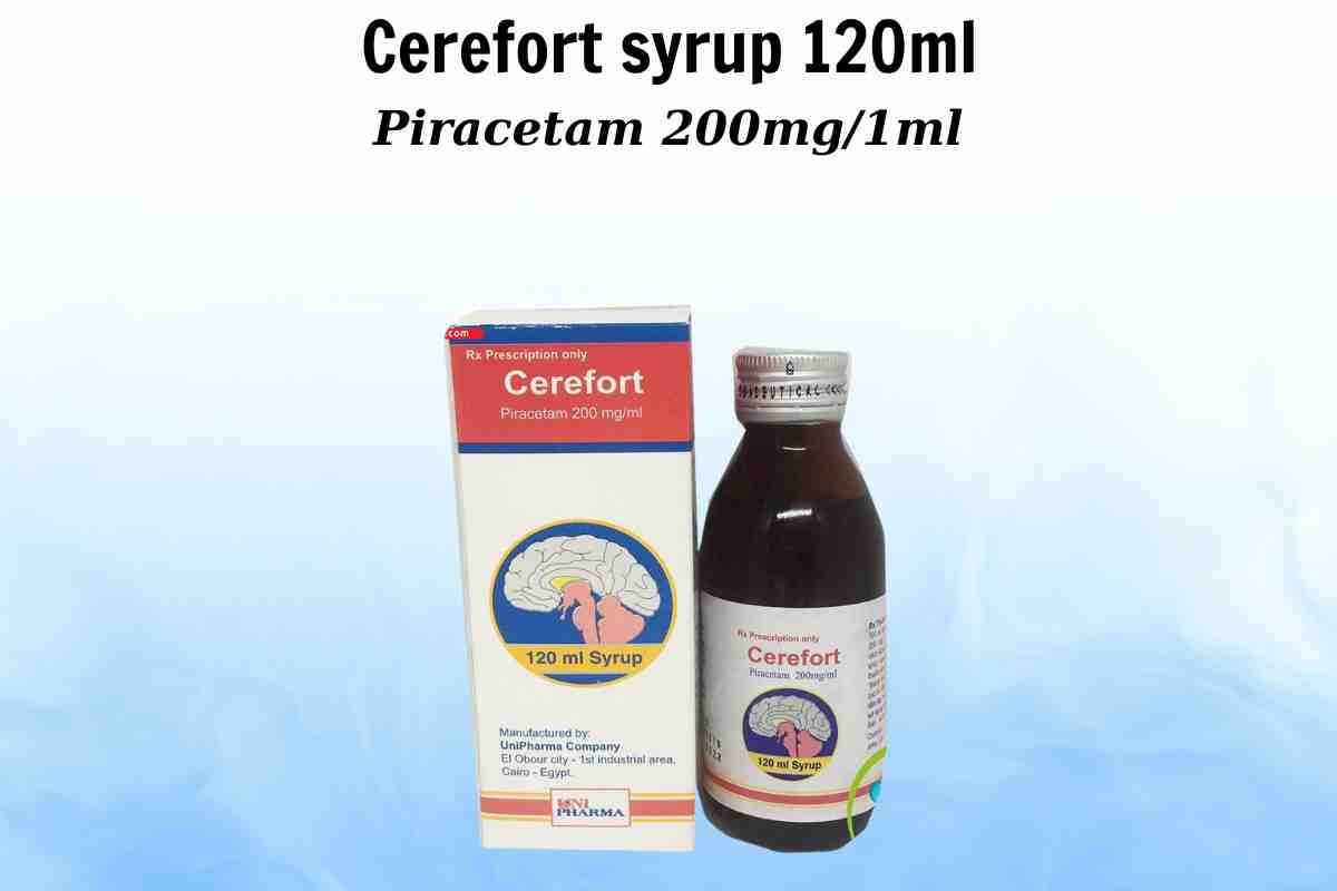 Cerefort syrup 120ml