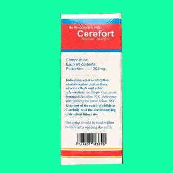 Cerefort syrup 120ml