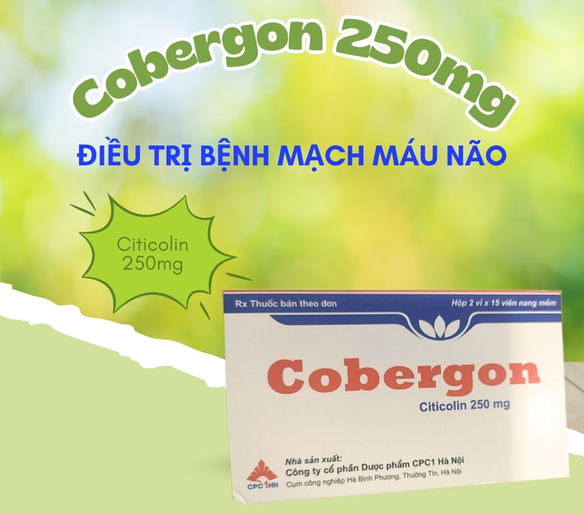 Cobergon 250mg