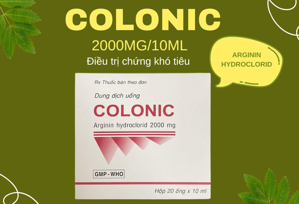 Colonic 2000mg/10ml