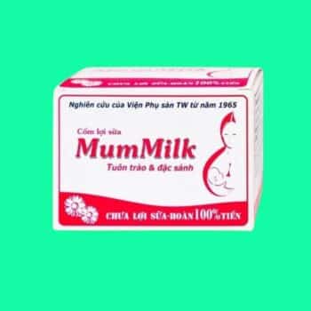 Cốm lợi sữa MumMilk (trắng)