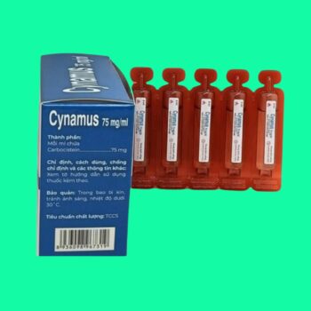 Cynamus 75mg/ml
